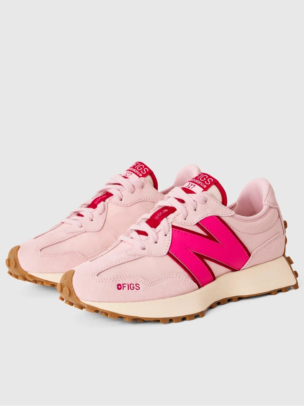 💓🌸 NEW BALANCE 327 x FIGS PINK💓🌸